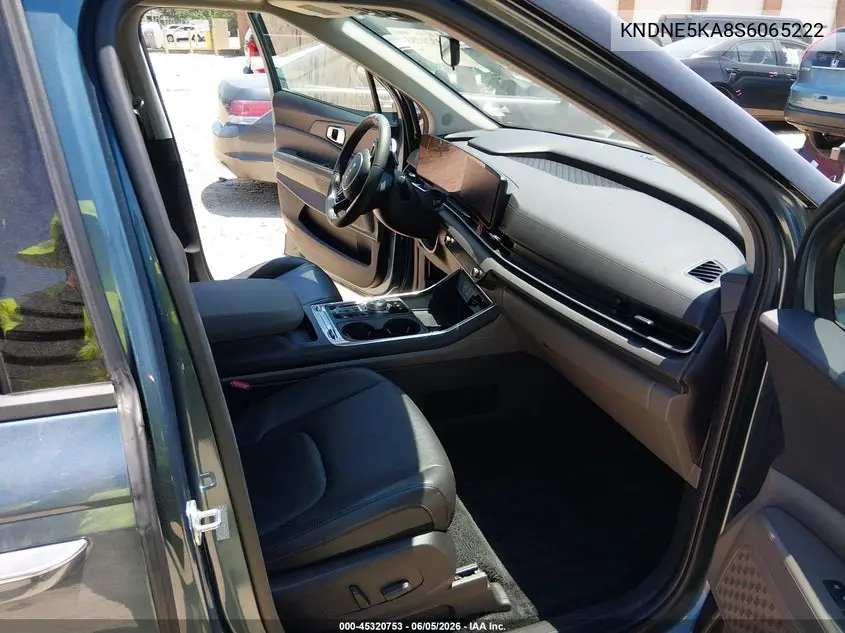 2025 Kia Carnival Mpv Hybrid Sx VIN: KNDNE5KA8S6065222 Lot: 45320753