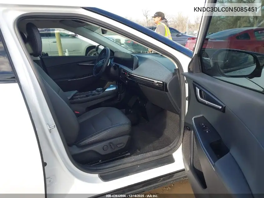KNDC3DLC0N5085451 2022 Kia Ev6 Wind