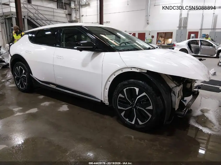 2022 Kia Ev6 Wind VIN: KNDC3DLC5N5088894 Lot: 44425178