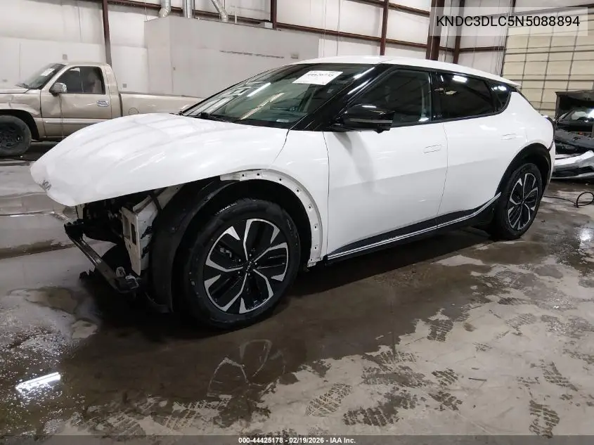 2022 Kia Ev6 Wind VIN: KNDC3DLC5N5088894 Lot: 44425178