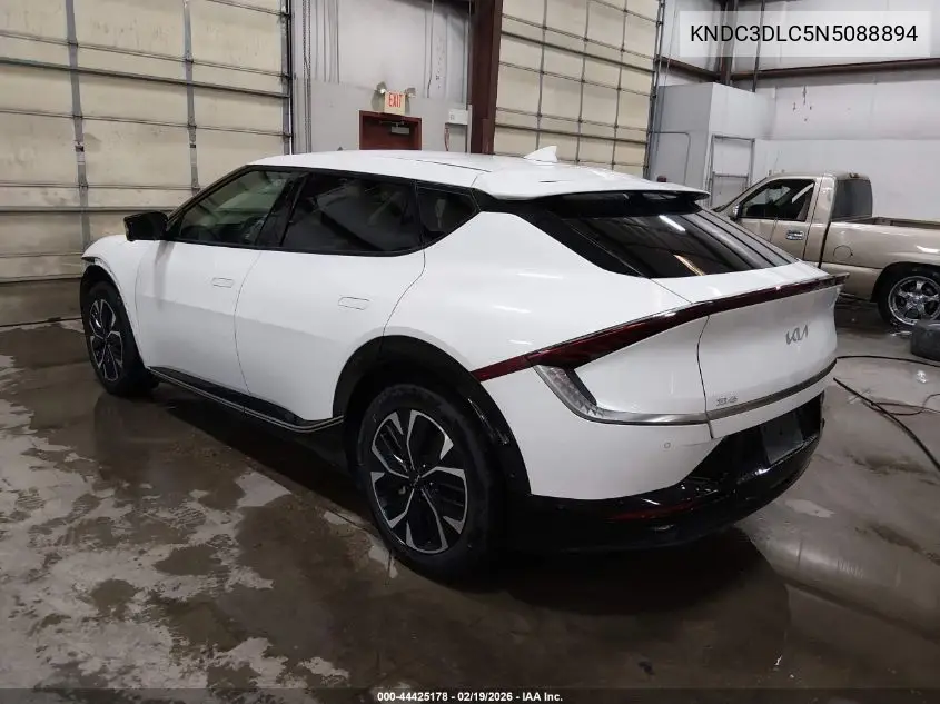 2022 Kia Ev6 Wind VIN: KNDC3DLC5N5088894 Lot: 44425178