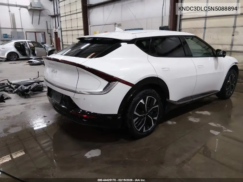 2022 Kia Ev6 Wind VIN: KNDC3DLC5N5088894 Lot: 44425178