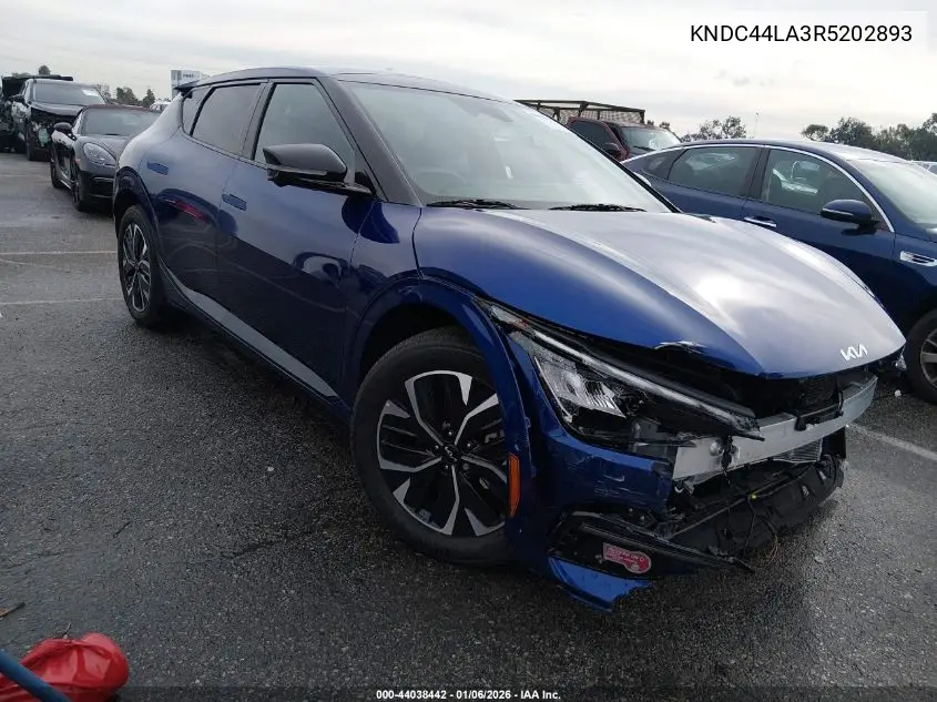 KNDC44LA3R5202893 2024 Kia Ev6 Gt-Line