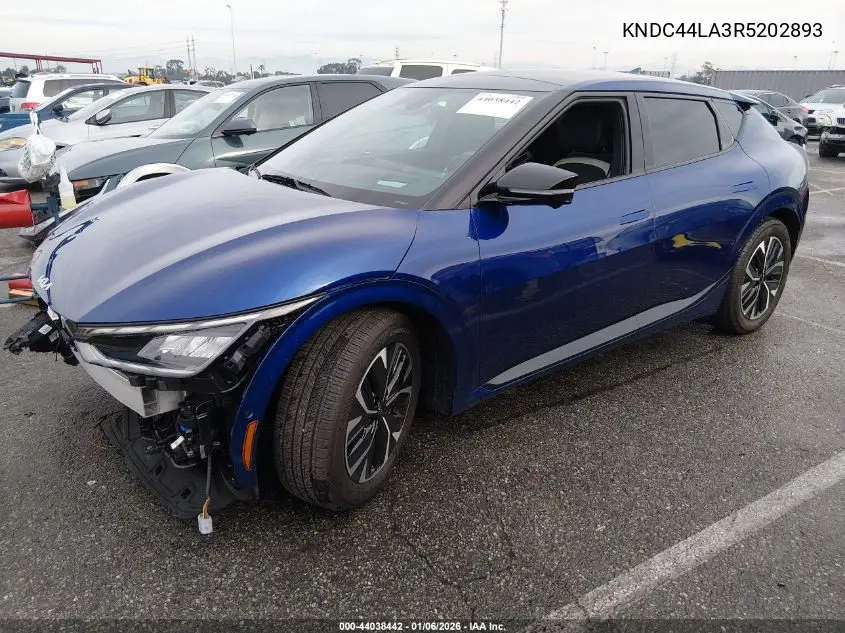 KNDC44LA3R5202893 2024 Kia Ev6 Gt-Line