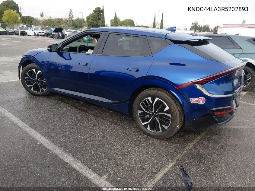 KNDC44LA3R5202893 2024 Kia Ev6 Gt-Line