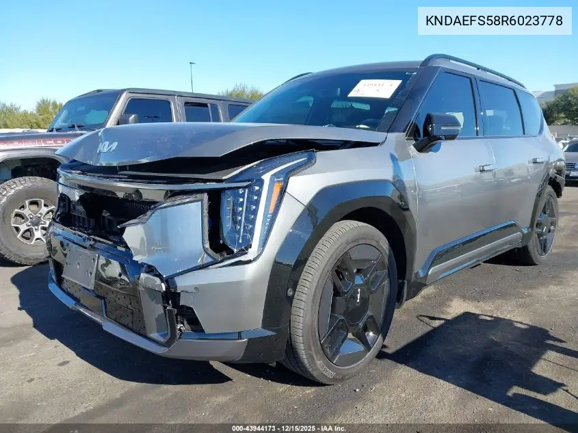 KNDAEFS58R6023778 2024 Kia Ev9 Gt-Line