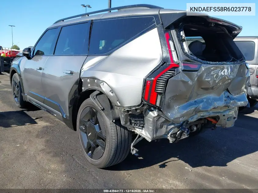 KNDAEFS58R6023778 2024 Kia Ev9 Gt-Line