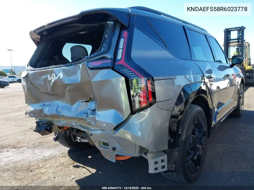 KNDAEFS58R6023778 2024 Kia Ev9 Gt-Line