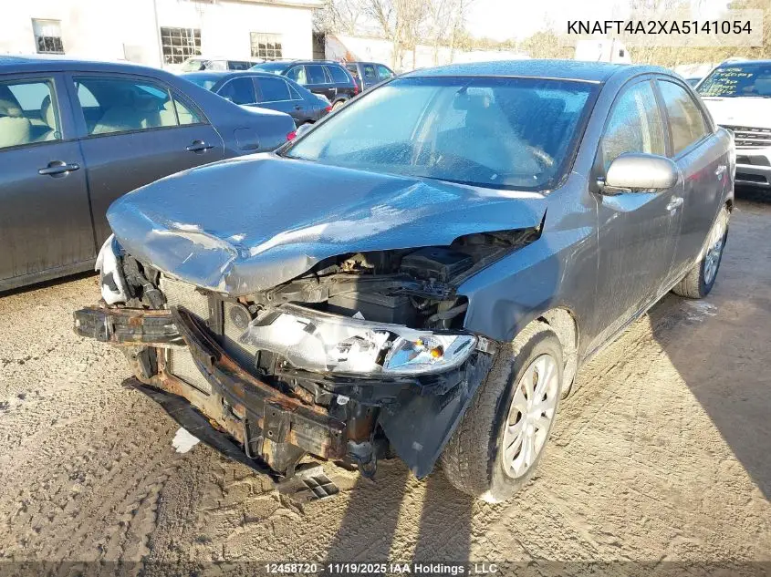 KNAFT4A2XA5141054 2010 Kia Forte Lx