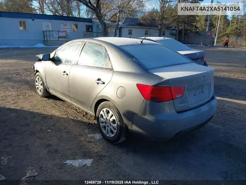 KNAFT4A2XA5141054 2010 Kia Forte Lx