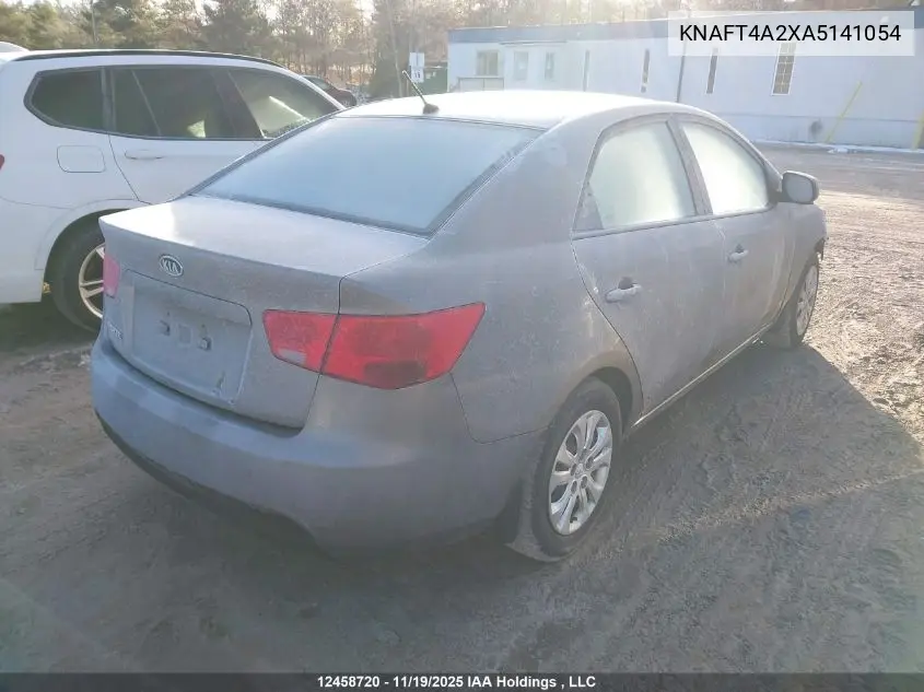 KNAFT4A2XA5141054 2010 Kia Forte Lx