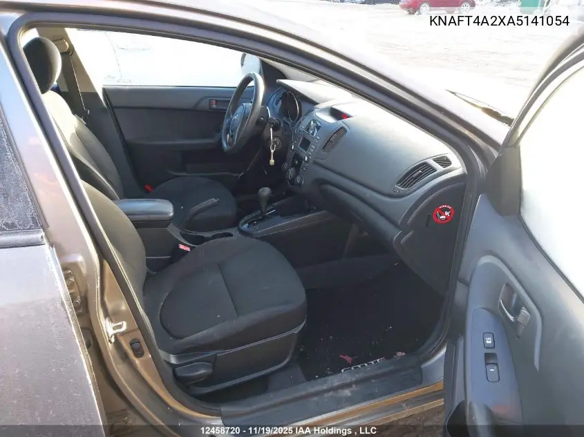 KNAFT4A2XA5141054 2010 Kia Forte Lx
