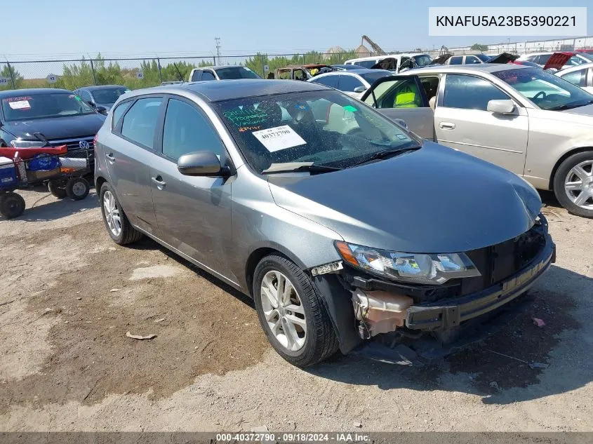 KNAFU5A23B5390221 2011 Kia Forte Ex