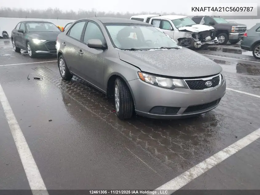 KNAFT4A21C5609787 2012 Kia Forte Lx