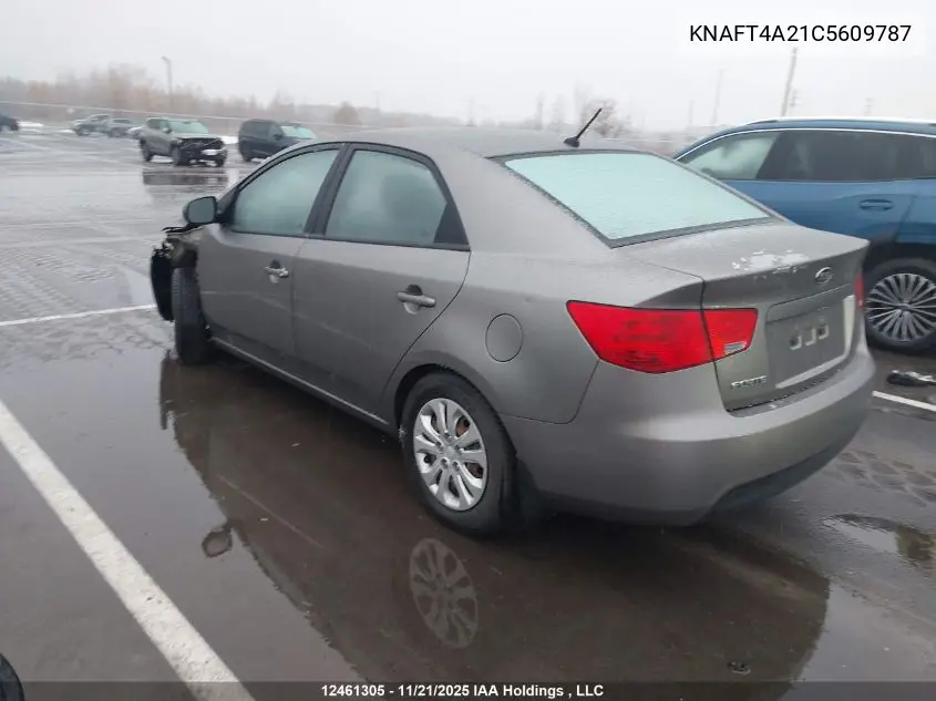 KNAFT4A21C5609787 2012 Kia Forte Lx
