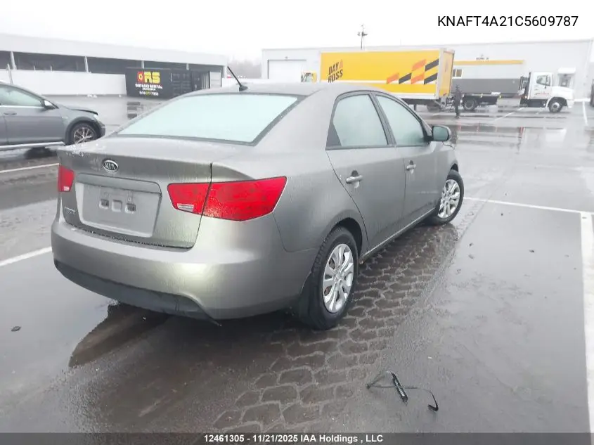 KNAFT4A21C5609787 2012 Kia Forte Lx