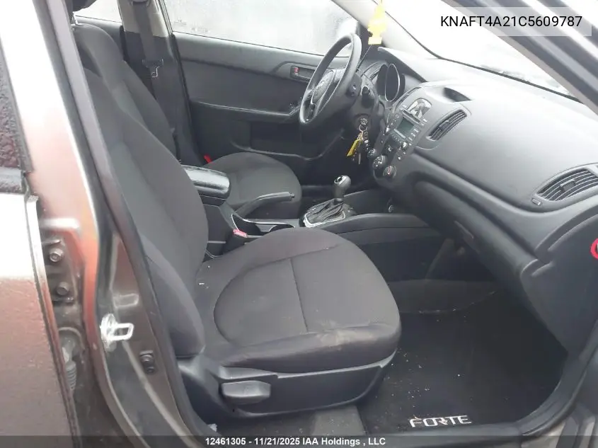 KNAFT4A21C5609787 2012 Kia Forte Lx