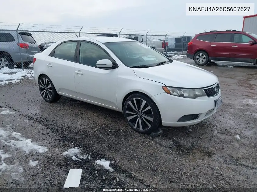 KNAFU4A26C5607627 2012 Kia Forte Ex