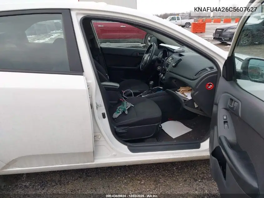 KNAFU4A26C5607627 2012 Kia Forte Ex