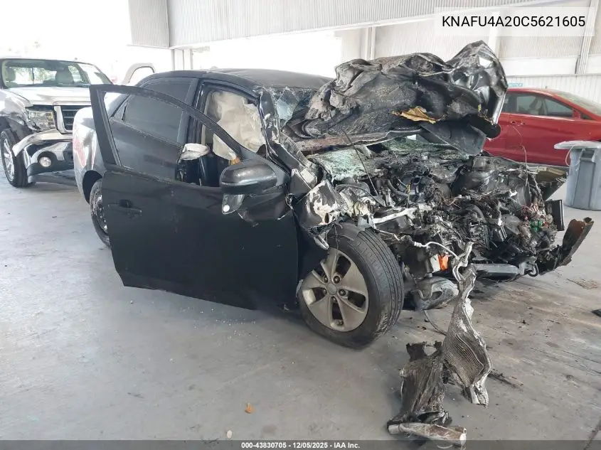 KNAFU4A20C5621605 2012 Kia Forte Ex