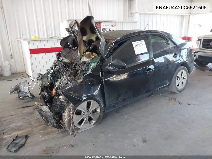 KNAFU4A20C5621605 2012 Kia Forte Ex