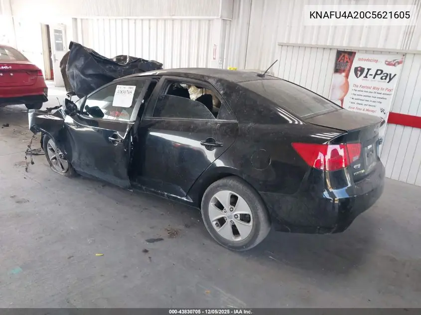 KNAFU4A20C5621605 2012 Kia Forte Ex