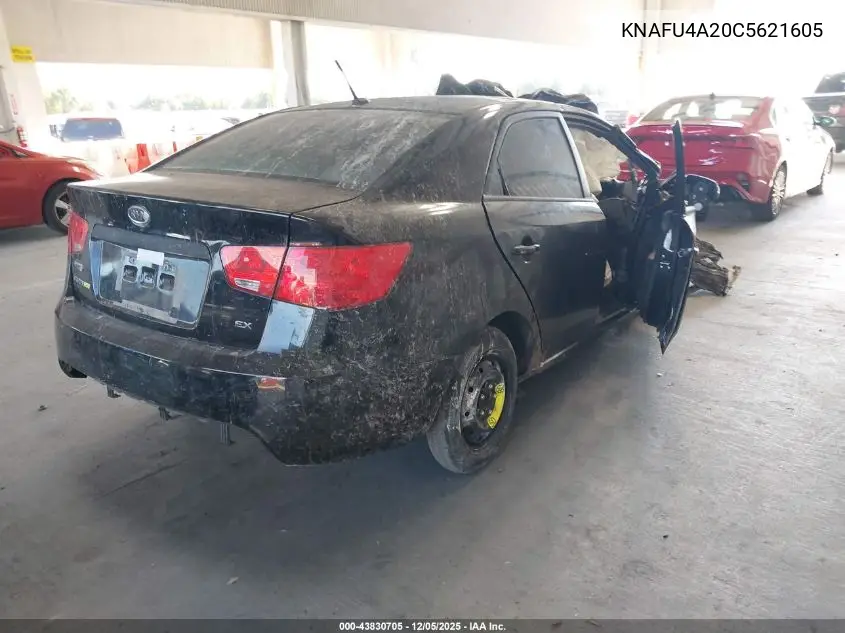 KNAFU4A20C5621605 2012 Kia Forte Ex