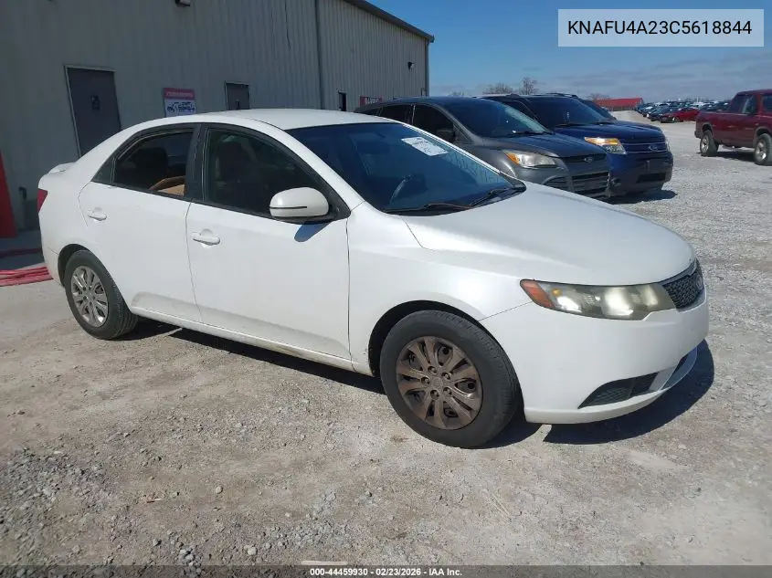 KNAFU4A23C5618844 2012 Kia Forte Ex