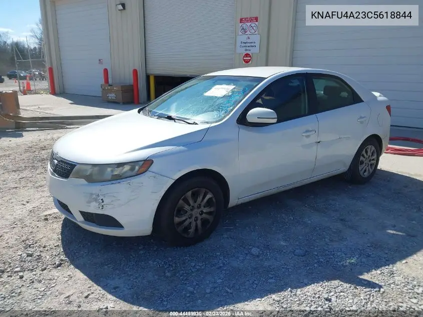 KNAFU4A23C5618844 2012 Kia Forte Ex