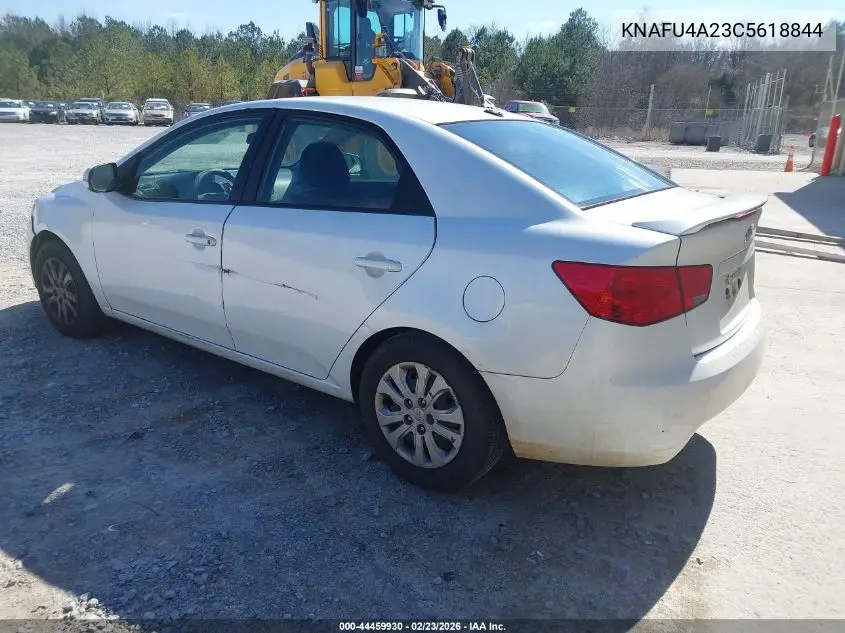 KNAFU4A23C5618844 2012 Kia Forte Ex