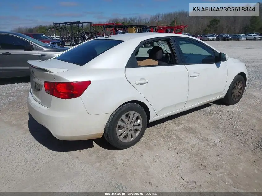 KNAFU4A23C5618844 2012 Kia Forte Ex