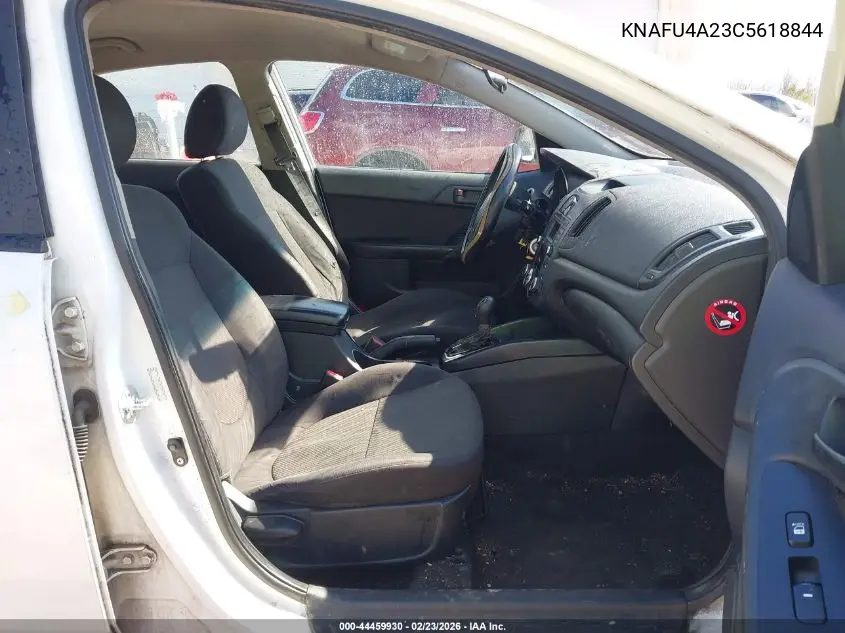 KNAFU4A23C5618844 2012 Kia Forte Ex