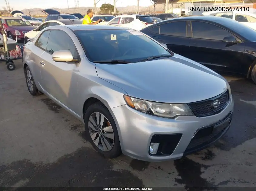 KNAFU6A20D5676410 2013 Kia Forte Koup Ex