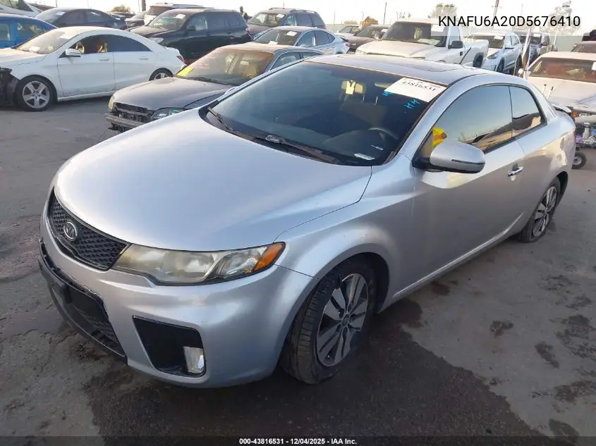 KNAFU6A20D5676410 2013 Kia Forte Koup Ex
