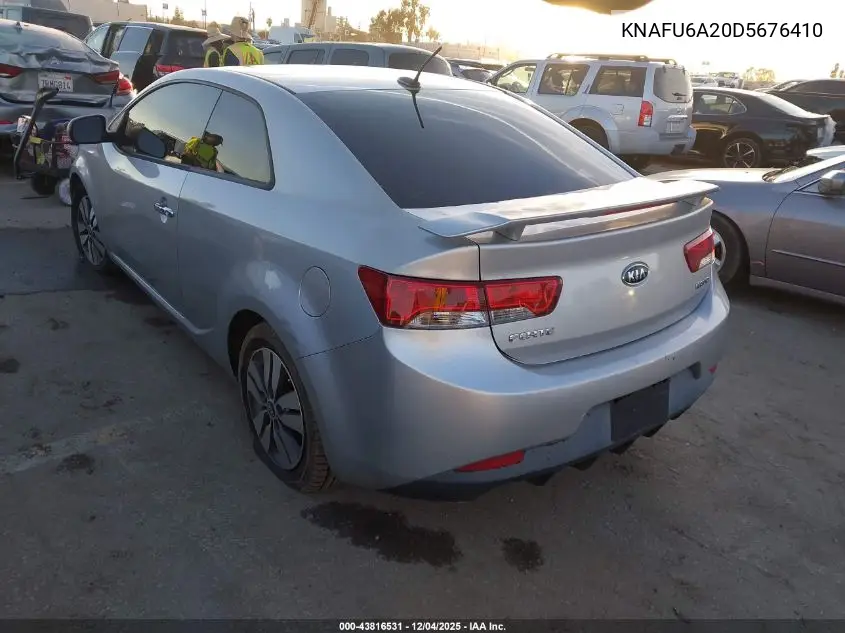 KNAFU6A20D5676410 2013 Kia Forte Koup Ex