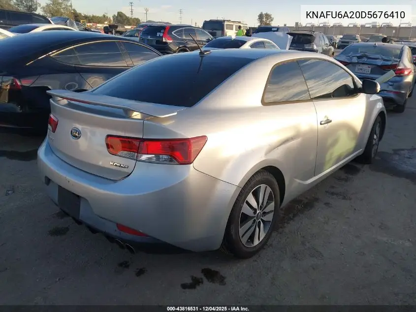 KNAFU6A20D5676410 2013 Kia Forte Koup Ex