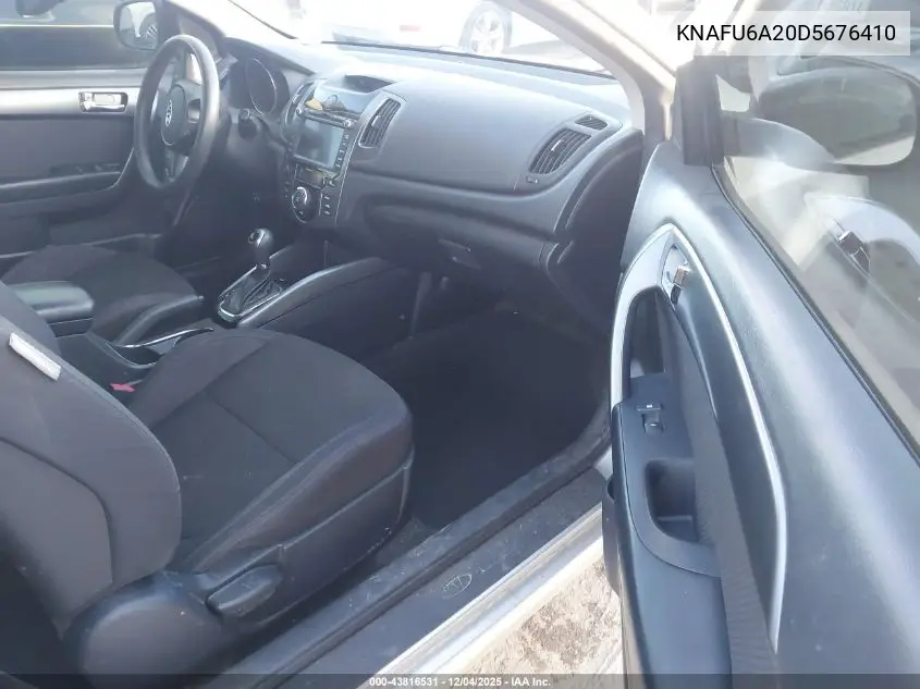 KNAFU6A20D5676410 2013 Kia Forte Koup Ex