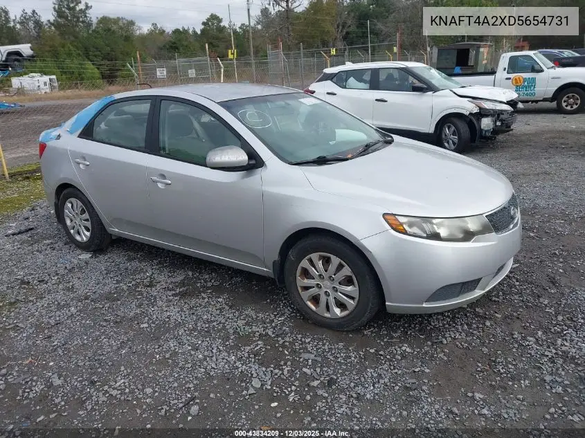 KNAFT4A2XD5654731 2013 Kia Forte Lx