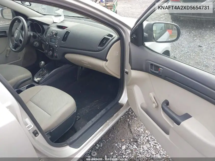 KNAFT4A2XD5654731 2013 Kia Forte Lx