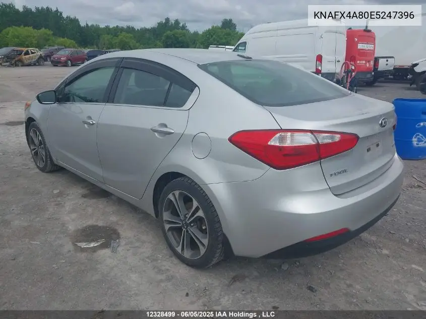 KNAFX4A80E5247396 2014 Kia Forte 2.0L Ex/2.0L Sx