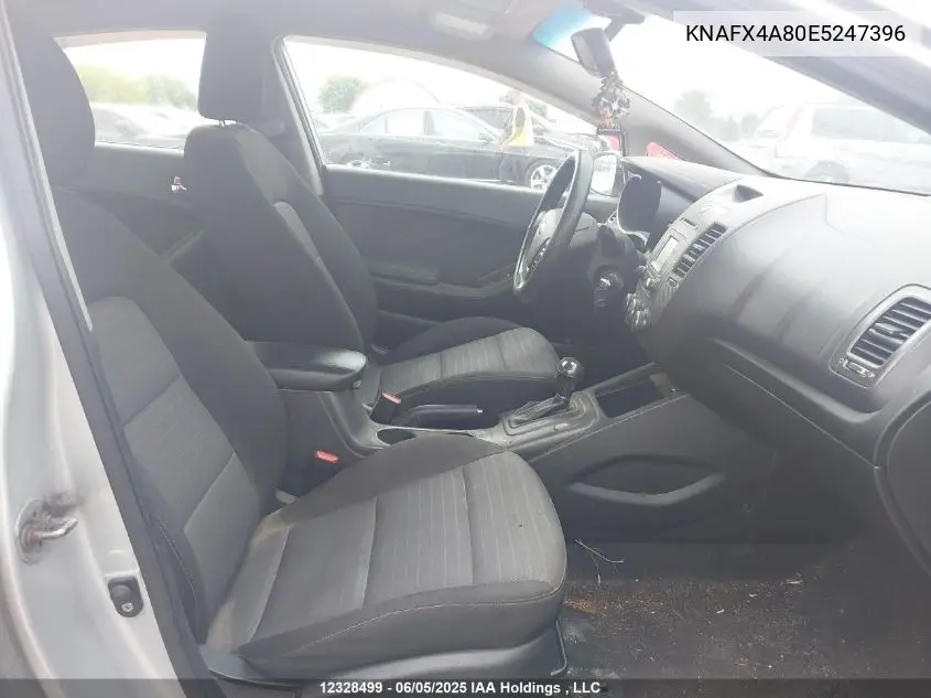 KNAFX4A80E5247396 2014 Kia Forte 2.0L Ex/2.0L Sx