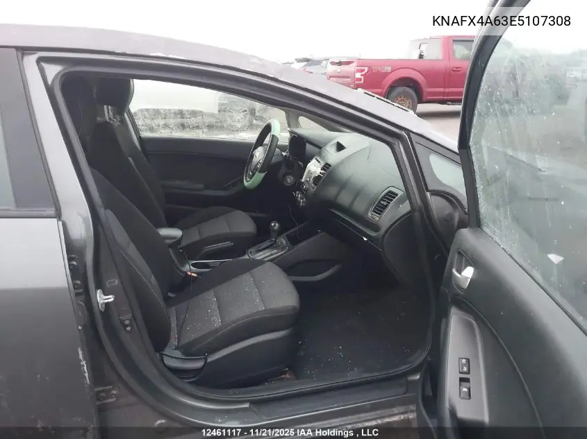 KNAFX4A63E5107308 2014 Kia Forte Lx