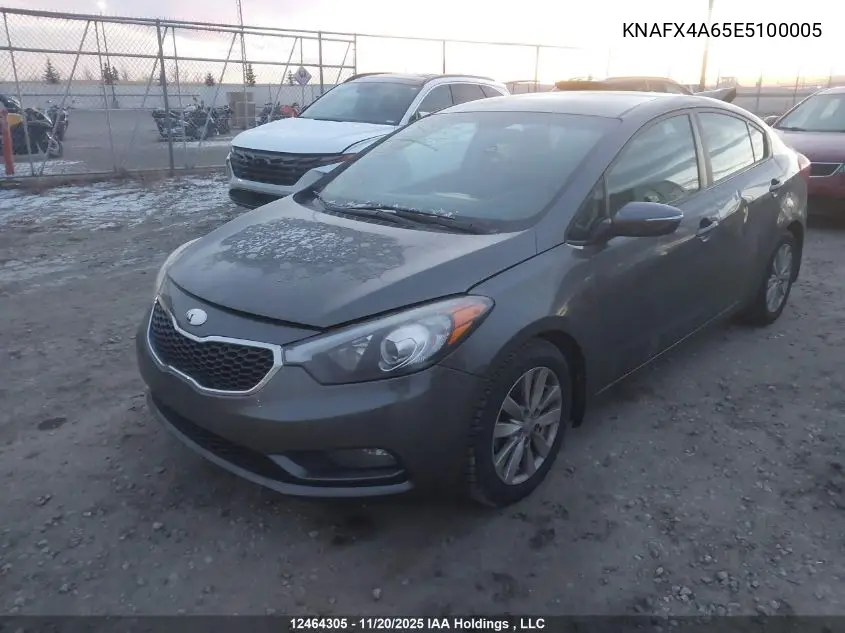 KNAFX4A65E5100005 2014 Kia Forte 1.8L Lx/1.8L Lx+/1.8L Se