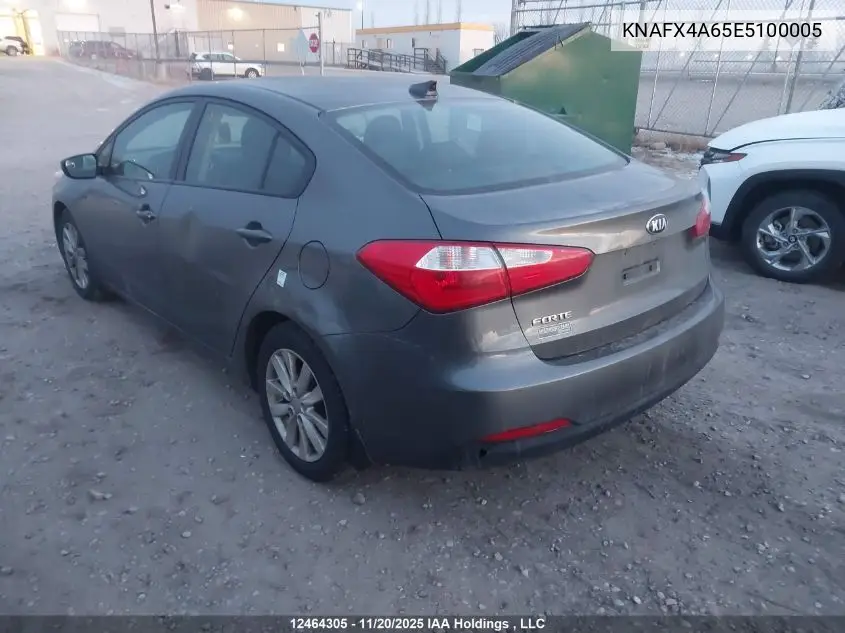 KNAFX4A65E5100005 2014 Kia Forte 1.8L Lx/1.8L Lx+/1.8L Se