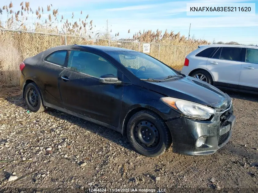 KNAFX6A83E5211620 2014 Kia Forte Ex