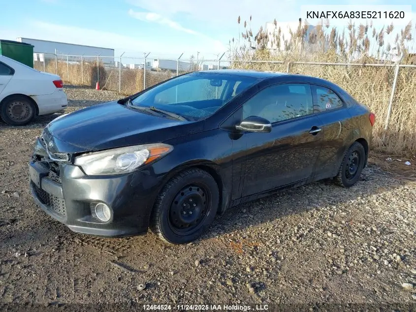 KNAFX6A83E5211620 2014 Kia Forte Ex