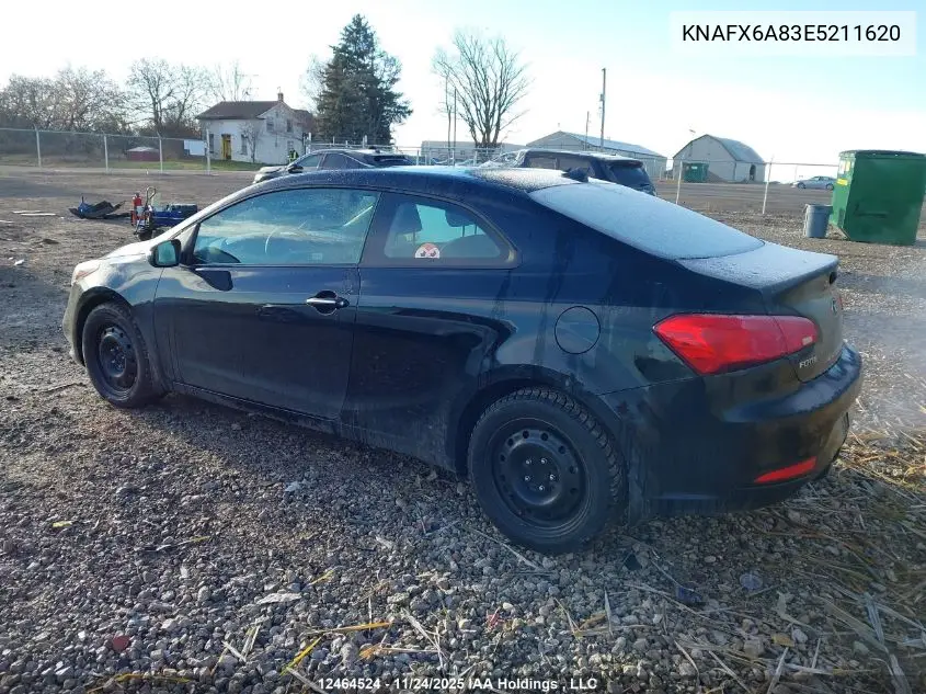KNAFX6A83E5211620 2014 Kia Forte Ex