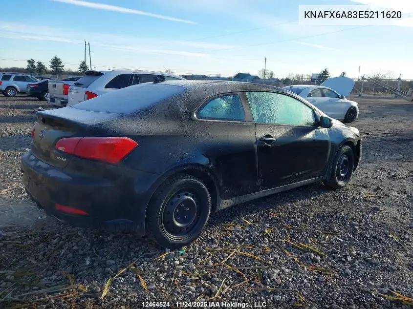 KNAFX6A83E5211620 2014 Kia Forte Ex