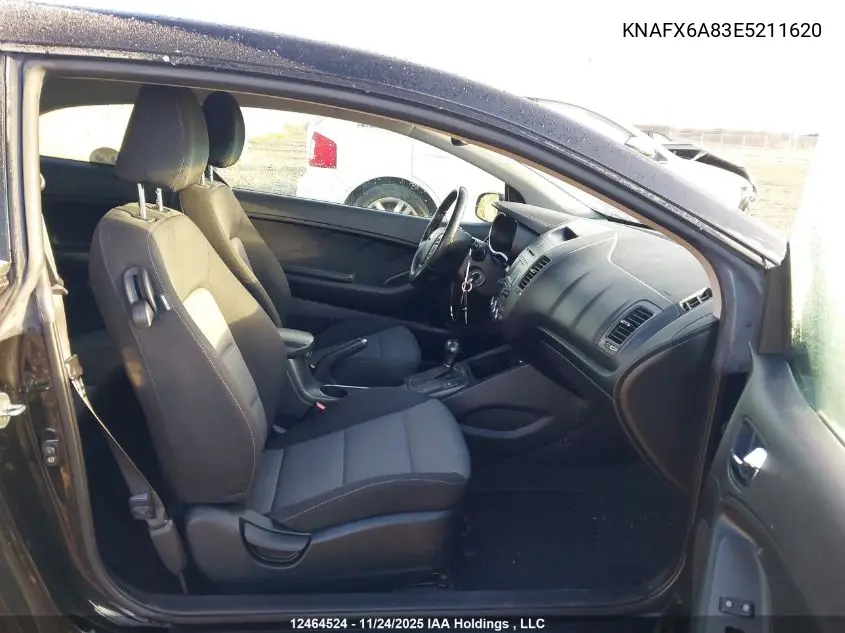 KNAFX6A83E5211620 2014 Kia Forte Ex