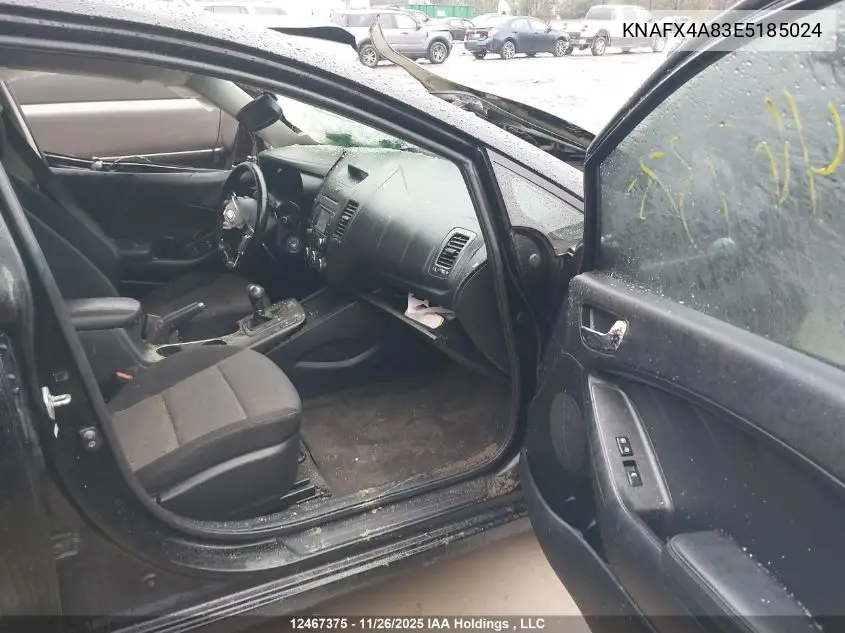 KNAFX4A83E5185024 2014 Kia Forte